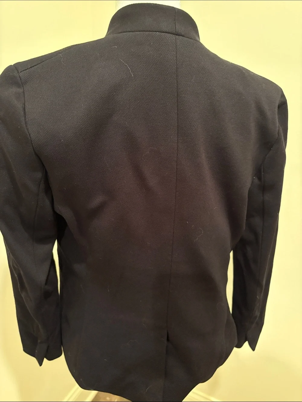 J. Crew Black Open-Front Women's Blazer